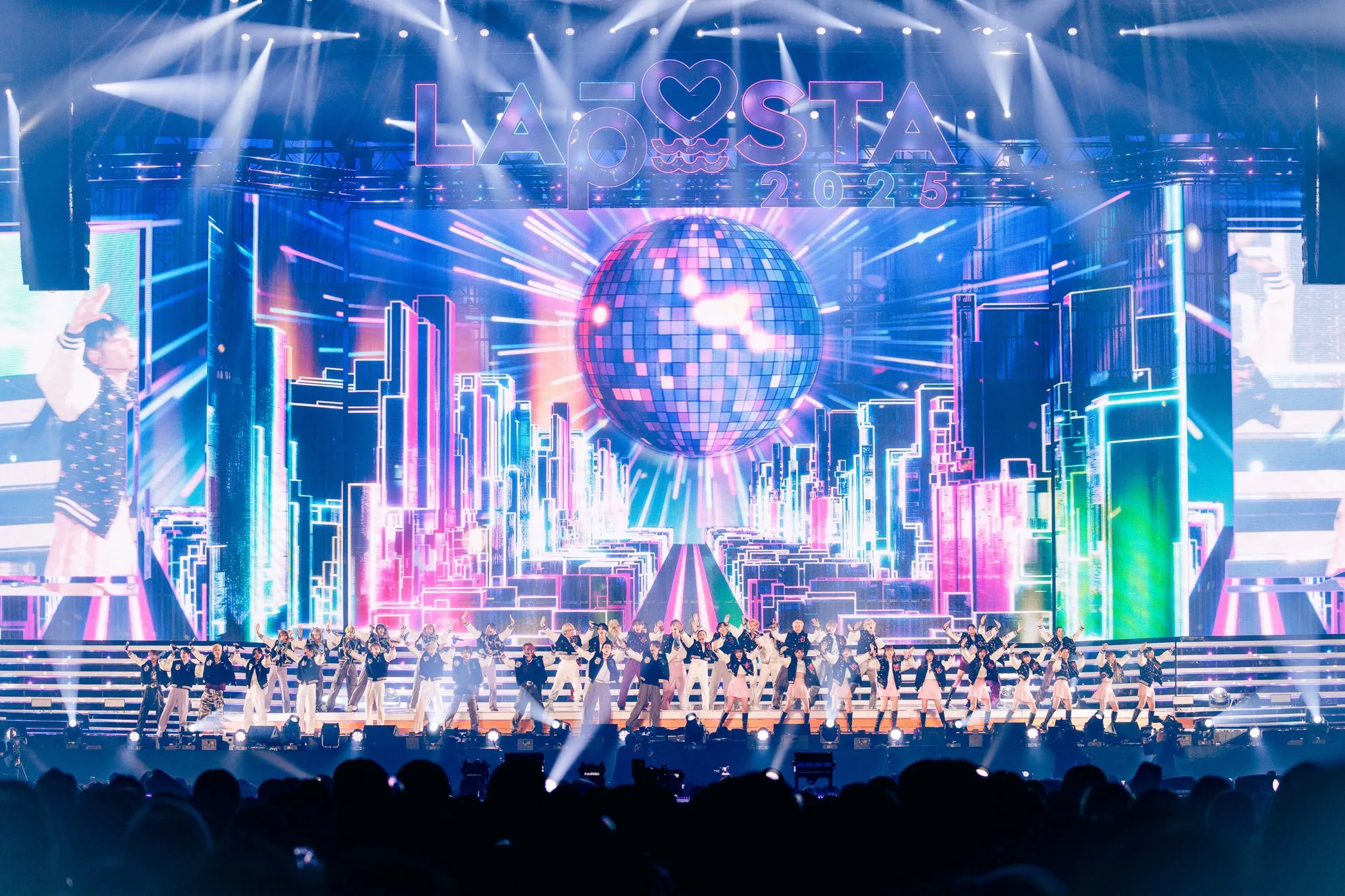 LAPOSTA 2025 ライブの熱気