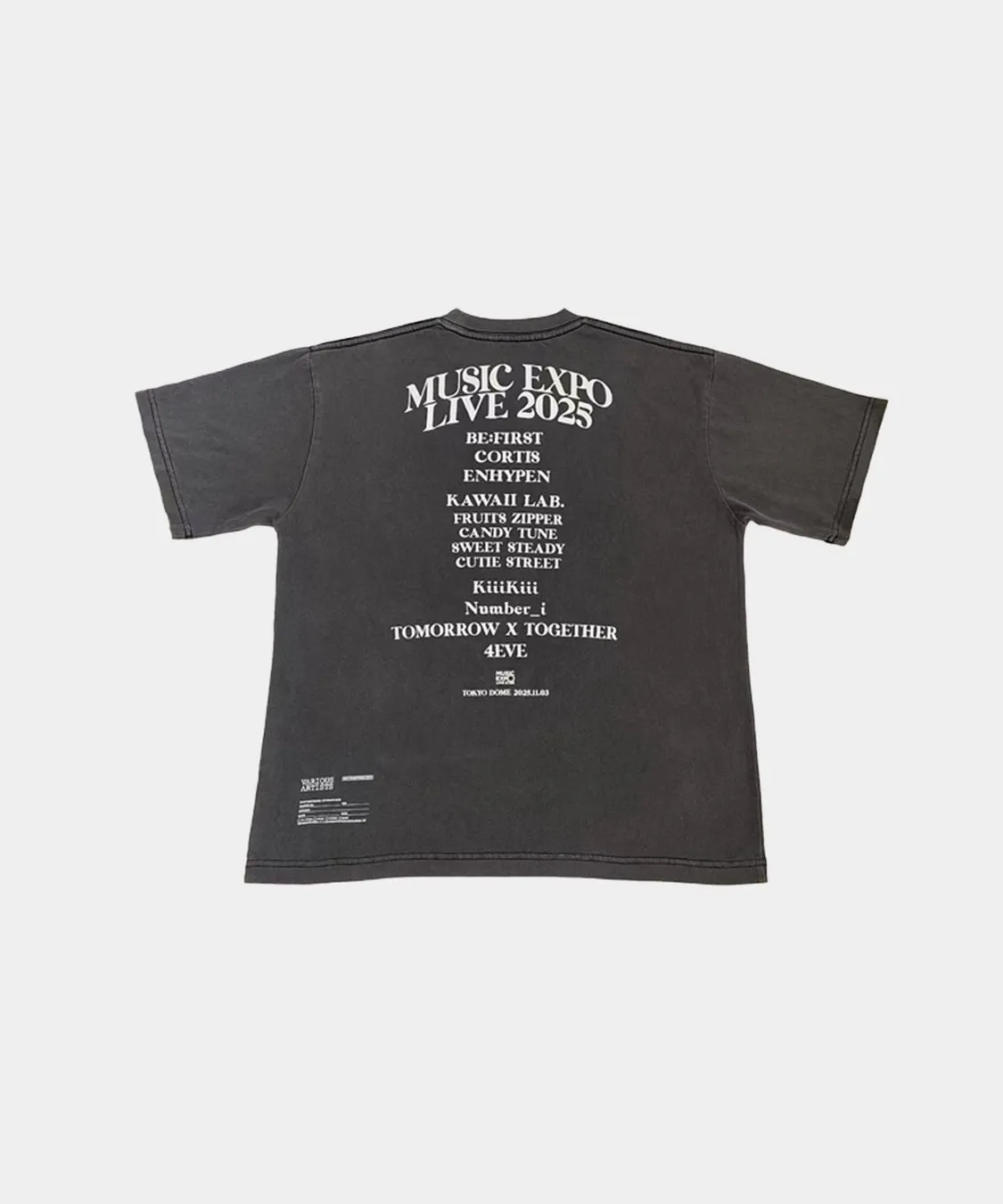 オフィシャルTシャツ デザイン2