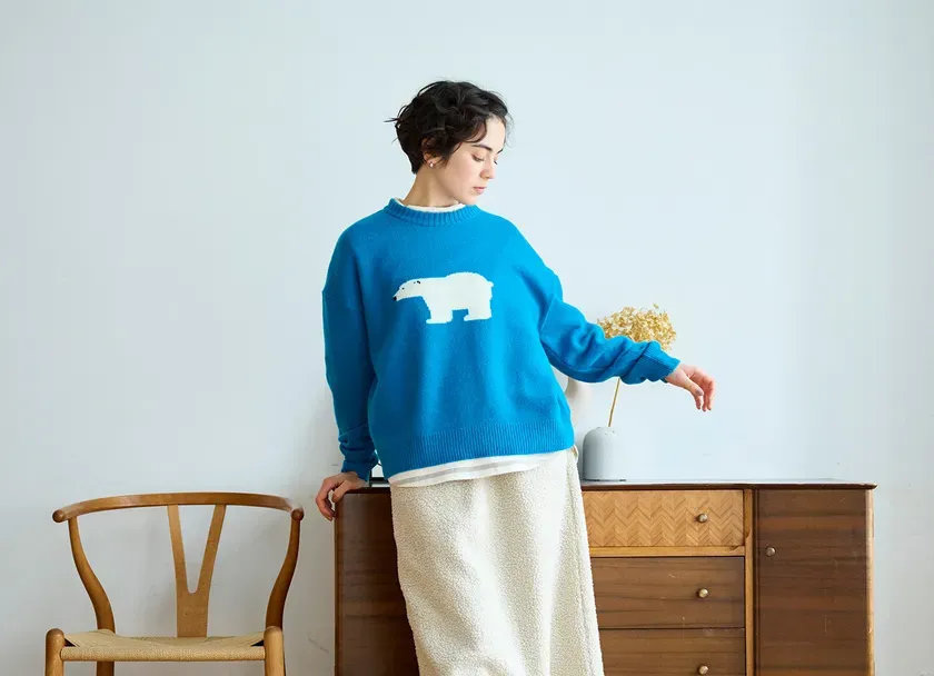 NARU限定ニットのイメージ