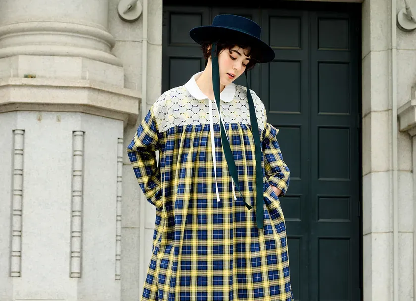 NARU秋冬ルックのイメージ