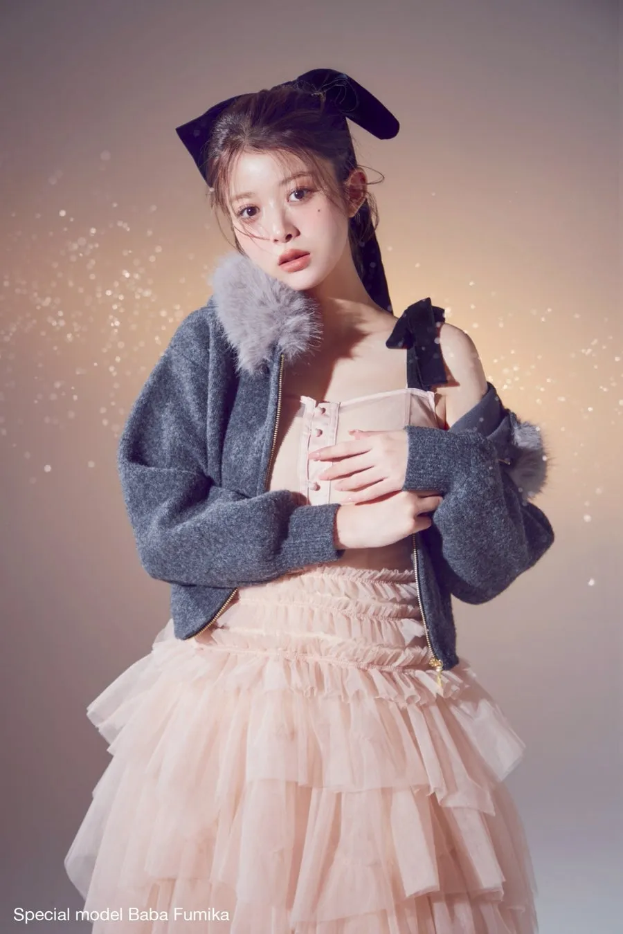 Special model Baba Fumika