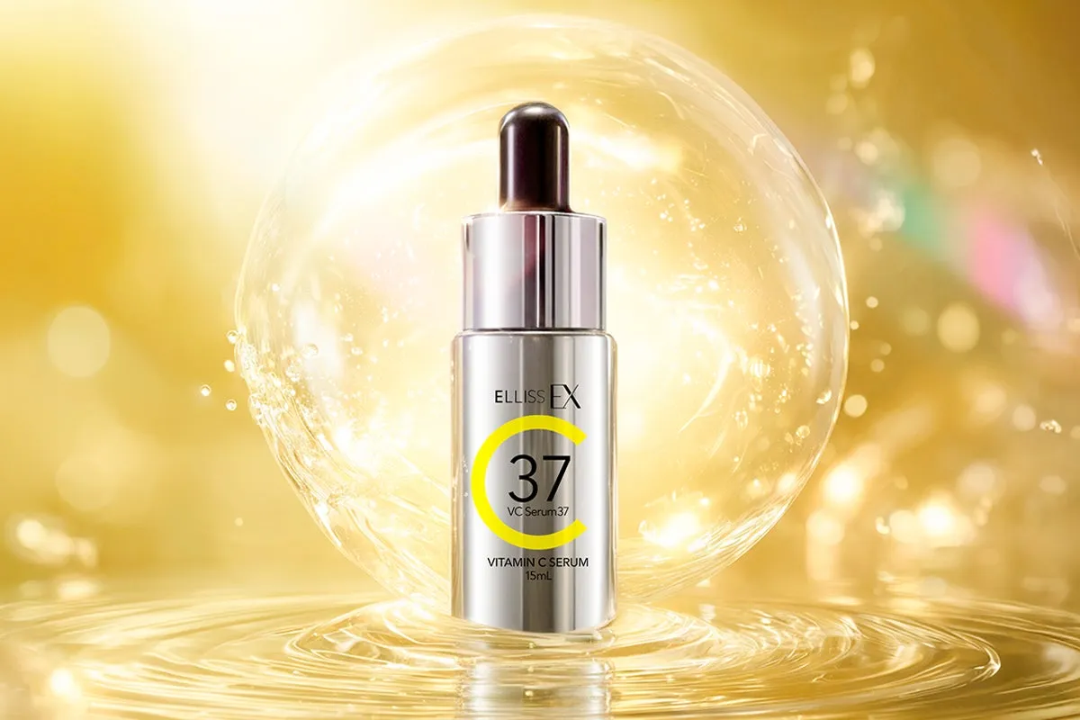 ELLISS EX VC Serum 37 製品アップ