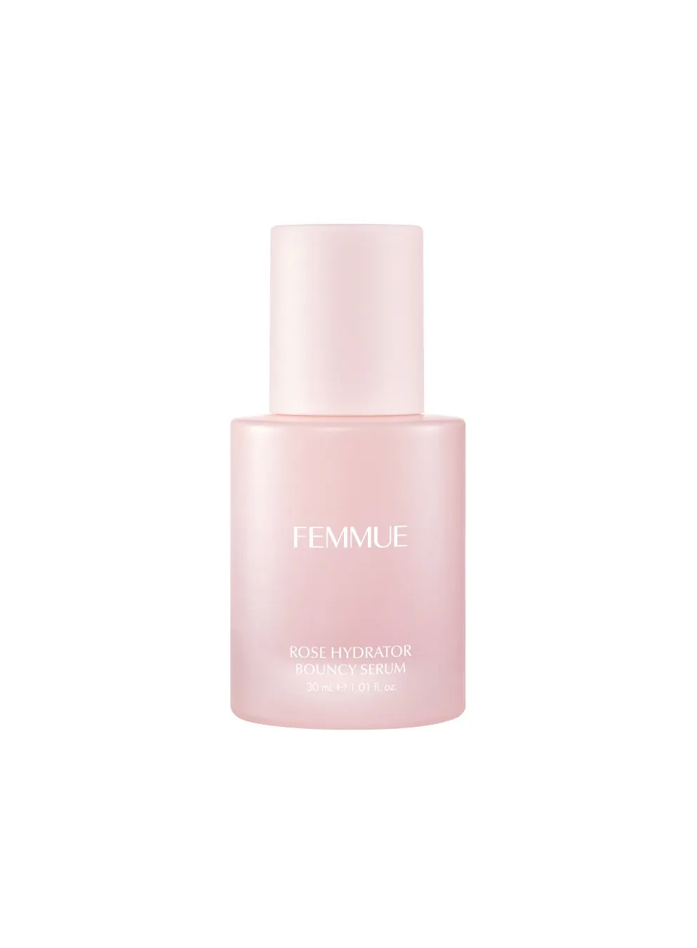 FEMMUE ROSE HYDRATOR BOUNCY SERUM ボトル