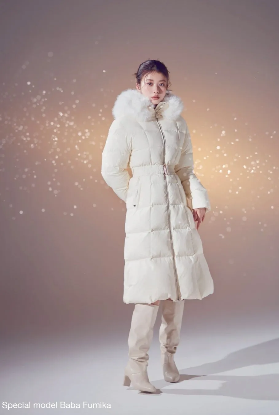 Special model Baba Fumika