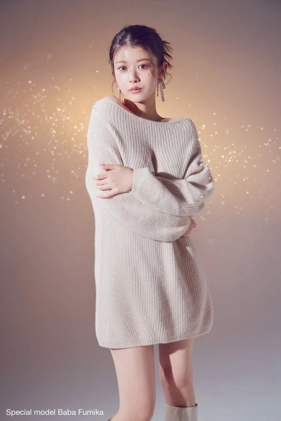 Special model Baba Fumika