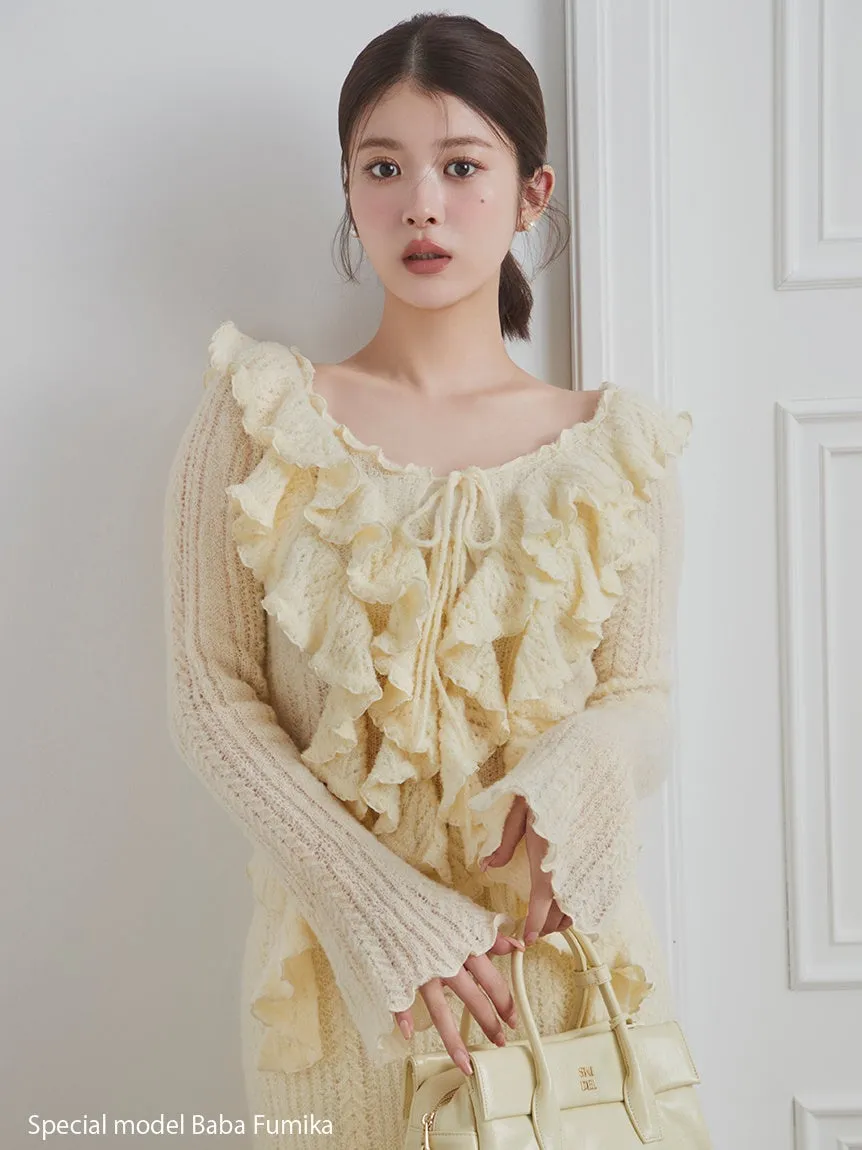 Special model Baba Fumika