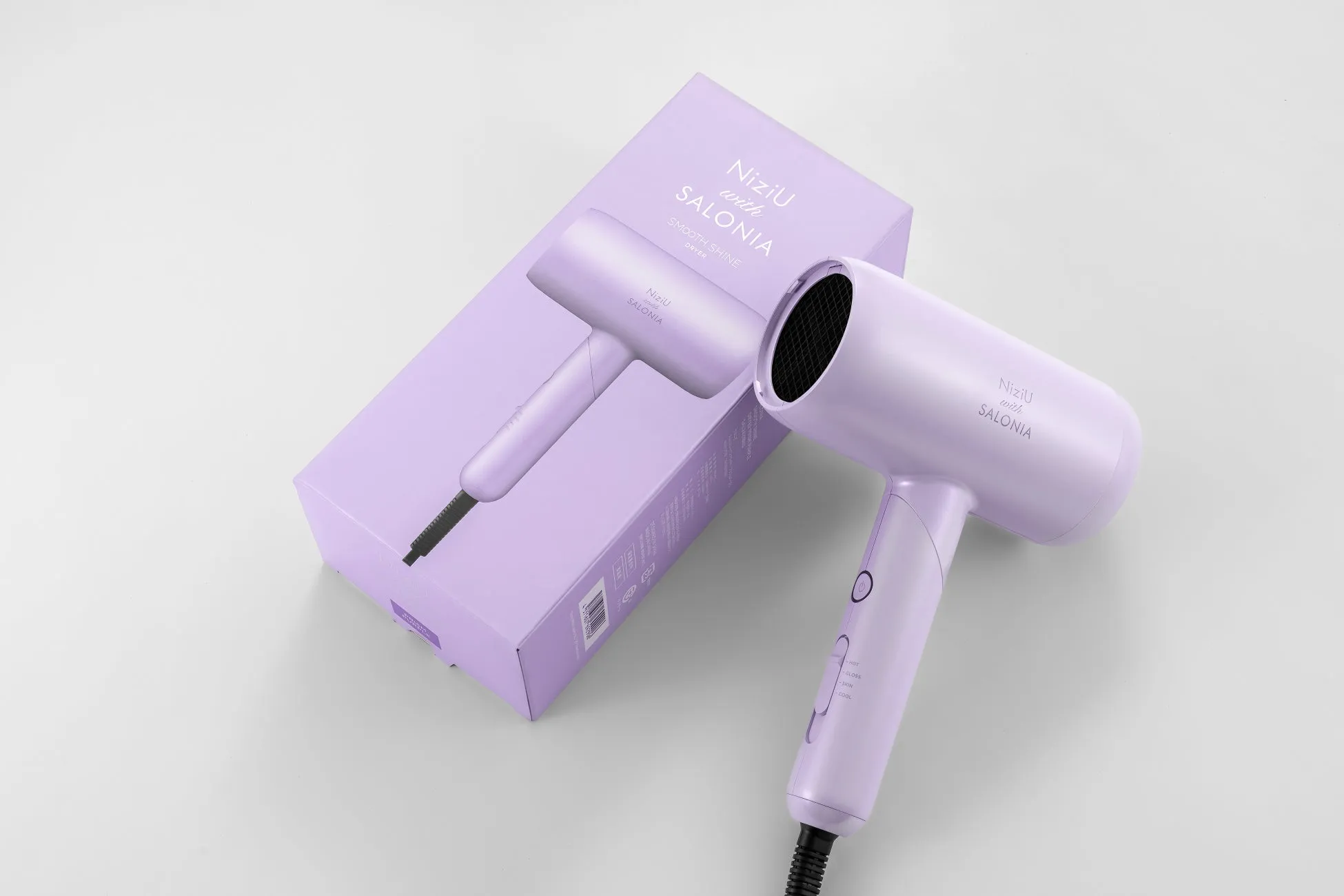 SALONIA SMOOTH SHINE DRYER 製品写真