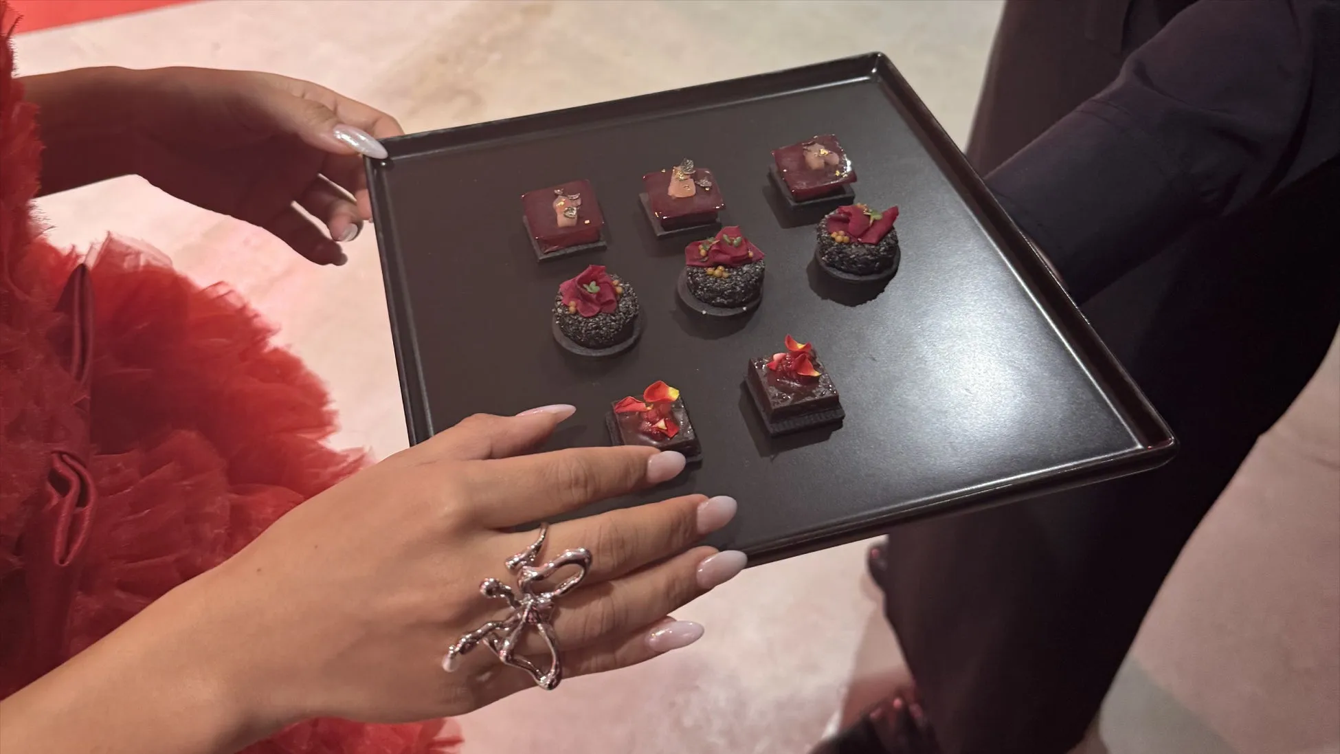 美しいデザート