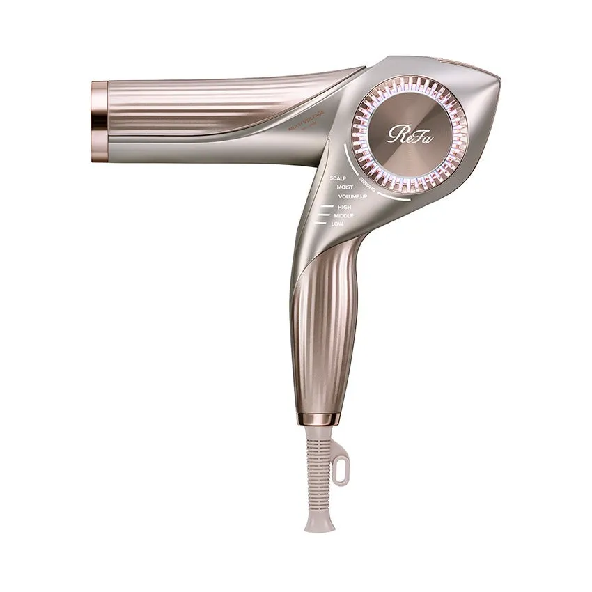 ReFaのヘアドライヤーの正面写真