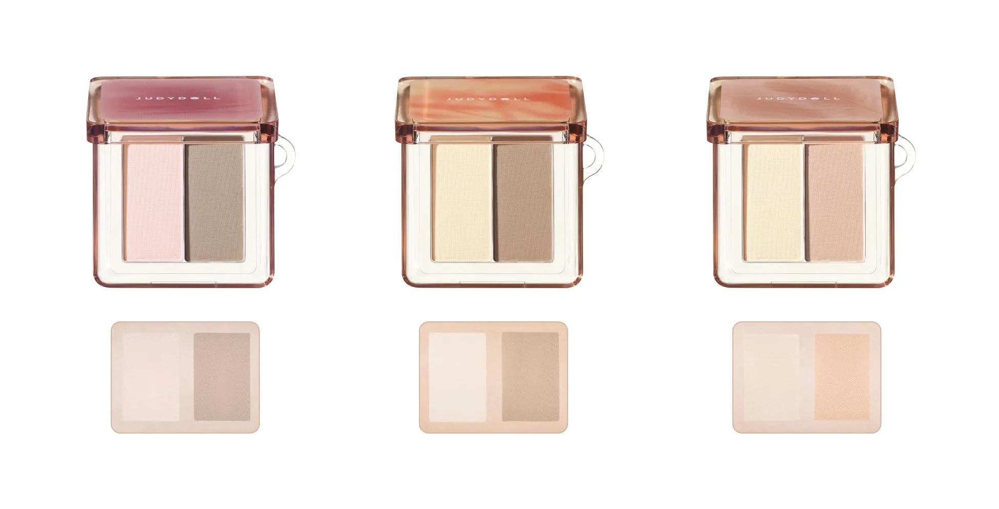JUDY DOLLのアイシャドウパレット