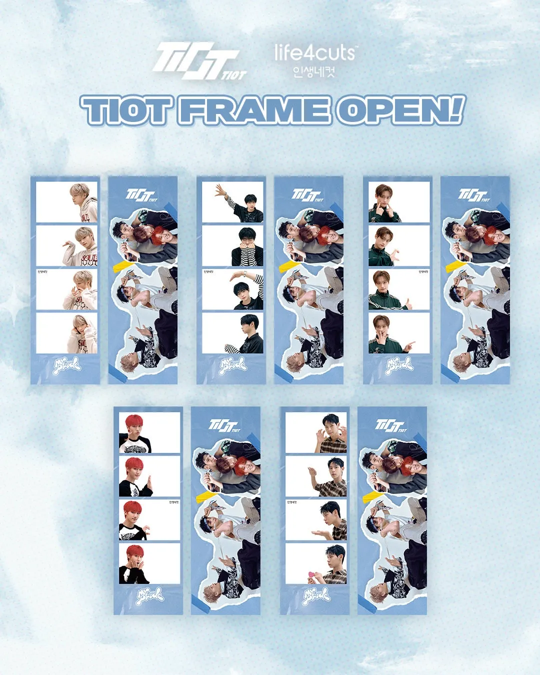 TIOT FRAME OPEN! life4cuts