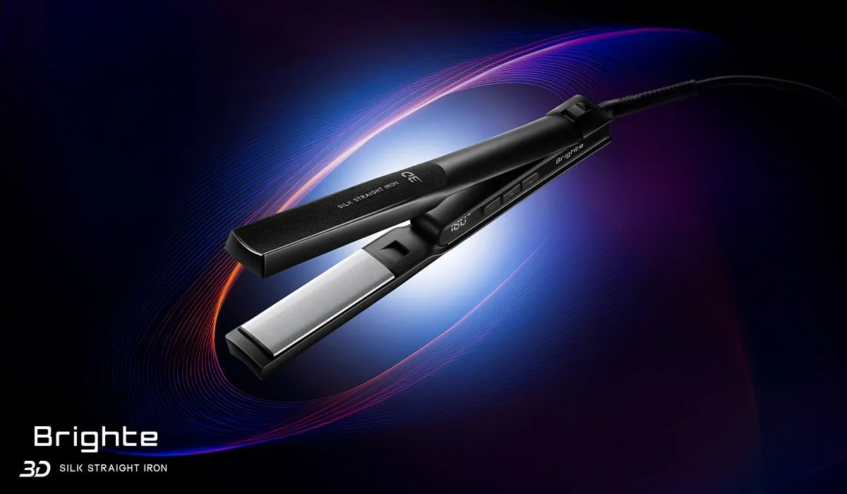 Brighte 3D SILK STRAIGHT IRON