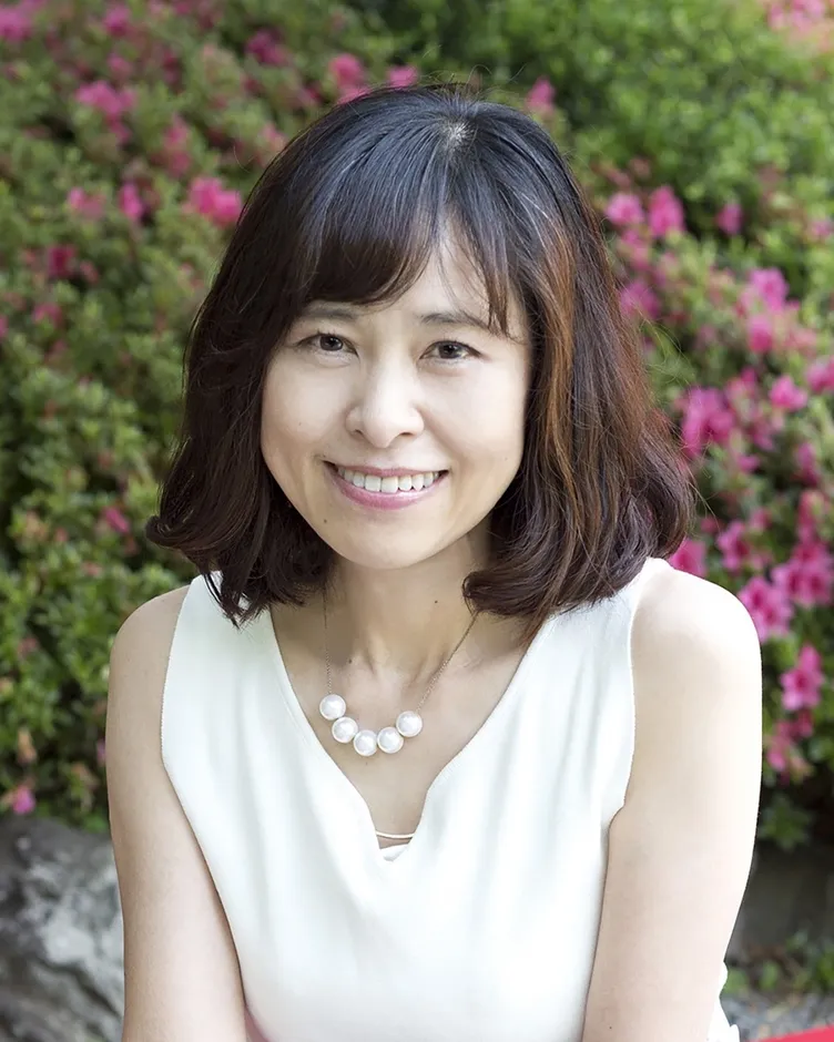 森下知香さんのポートレート