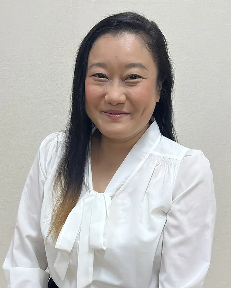 神月叶さんのポートレート