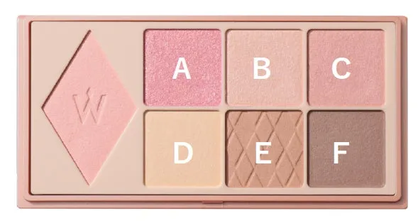 アイパレット色番号